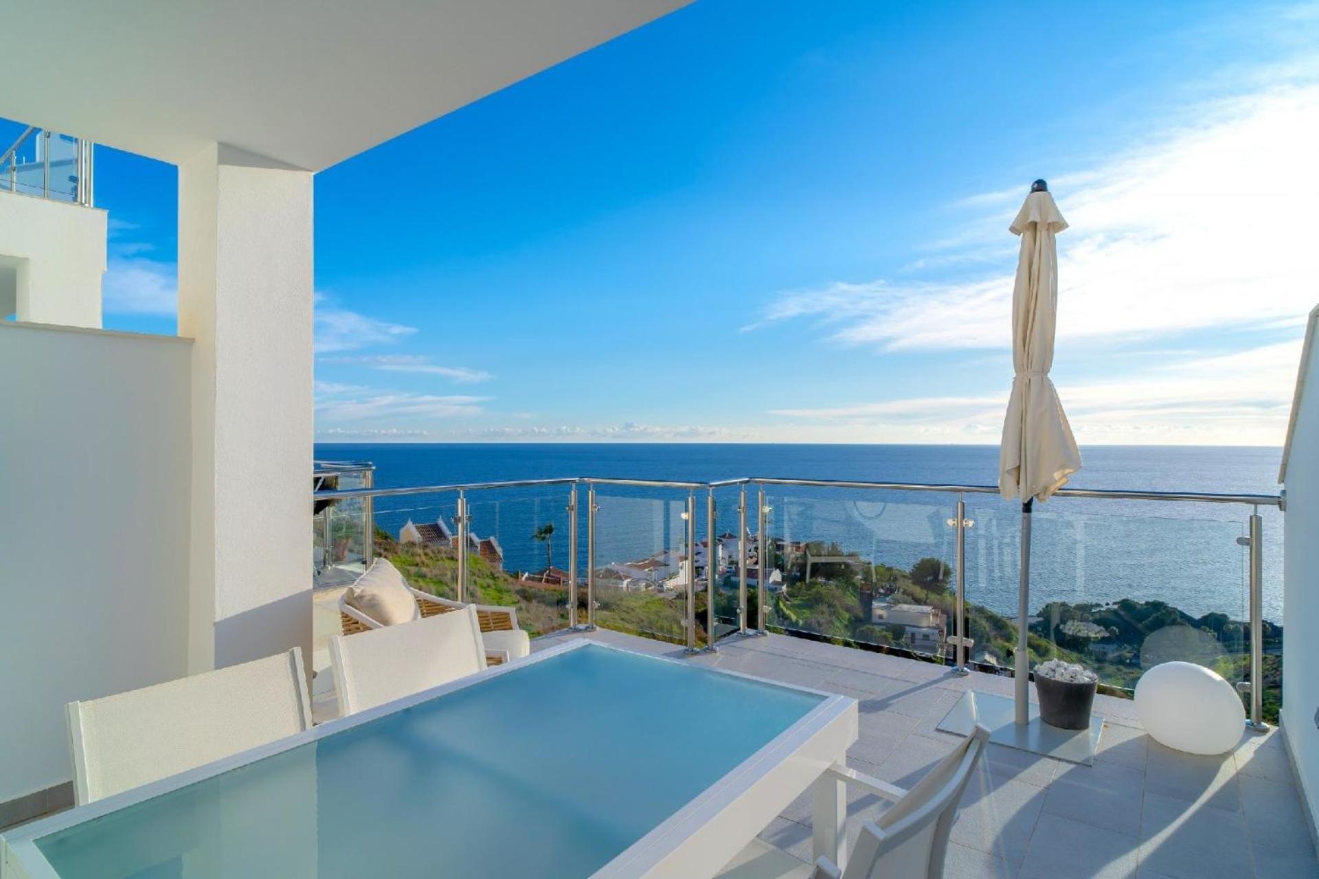 Fuer 6 Personen Ca 120 Qm In Nerja, Andalusien Costa Del Sol Apartment Nerja